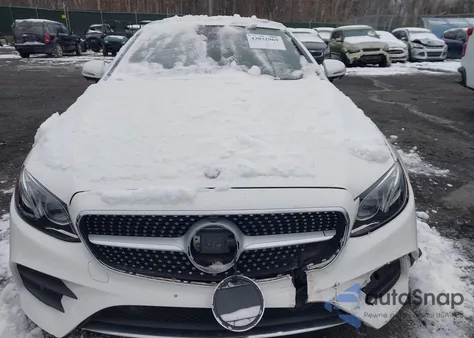 2018 Mercedes-Benz E 400 4Matic из США, поврежденный, VIN WDD1K6GB7JF047300
